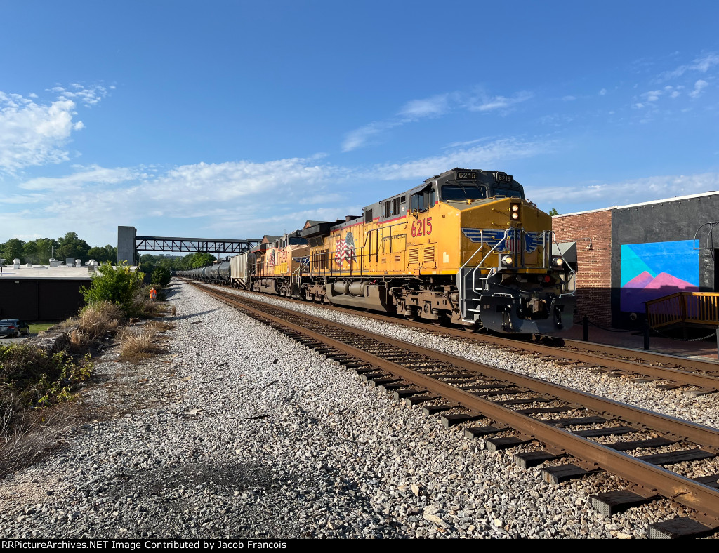 UP 6215